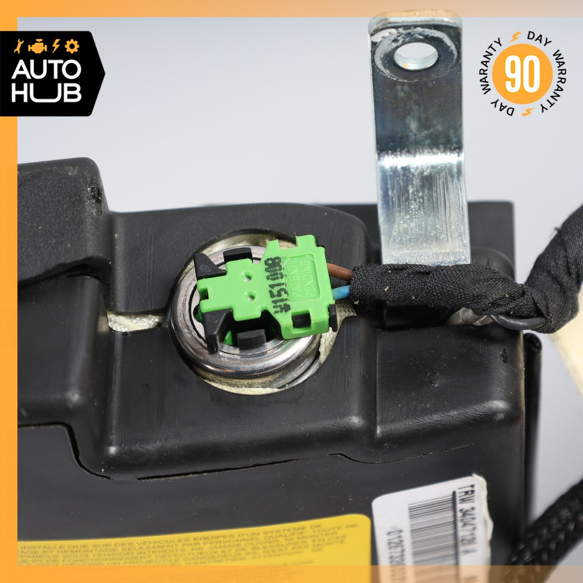 08-14 Maserati Granturismo M145 Front Right Side Seat Airbag SRS OEM 61k - photo 9