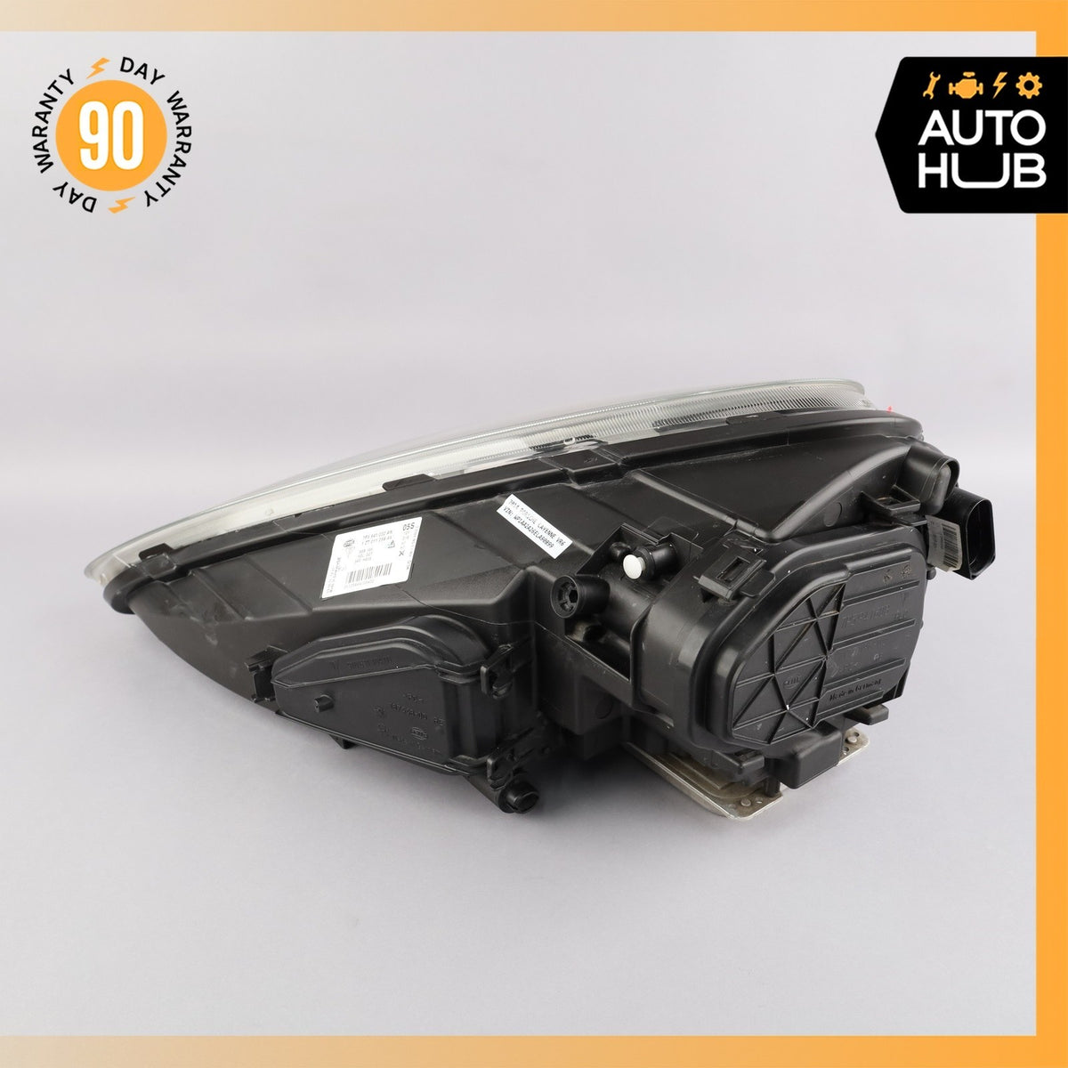 11-14 Porsche Cayenne 958 S Right Passenger Side Headlight Lamp Bi-Xenon OEM 94k - photo 12