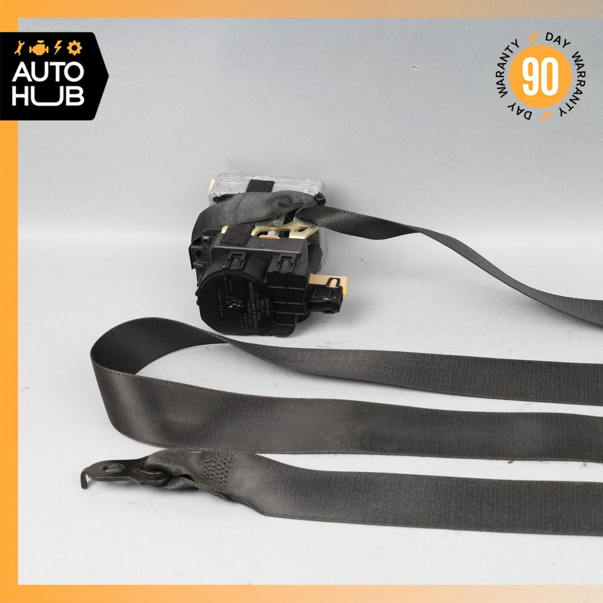 00-06 Mercedes W215 CL500 CL600 CL55 Front Left Seat Belt Retractor Black OEM - photo 11