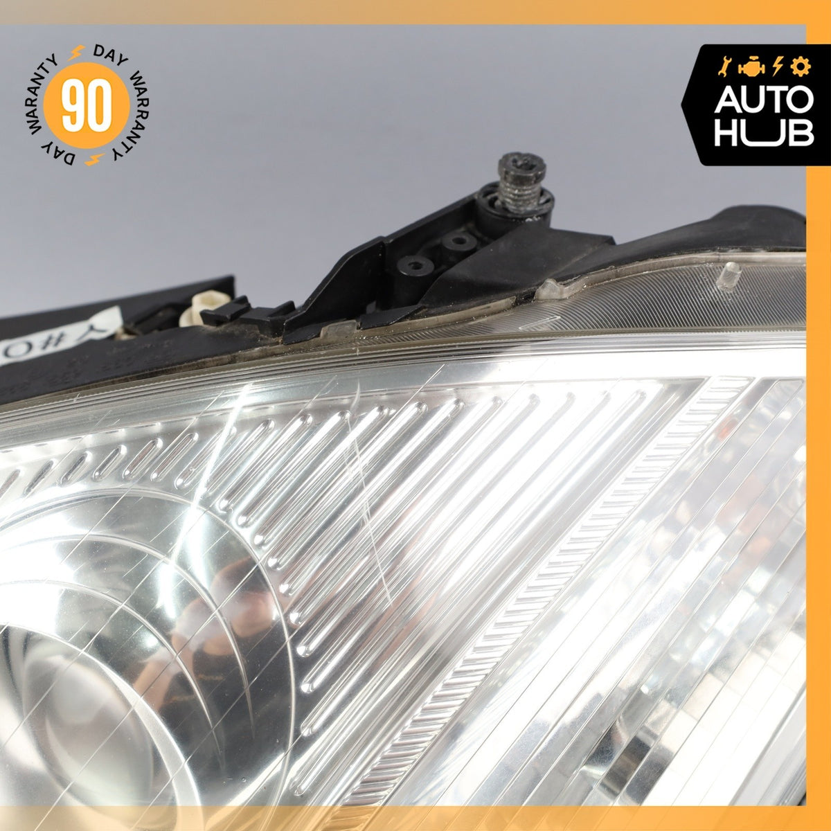 07-09 Mercedes W221 S550 S63 AMG Left Headlight Lamp Bi Xenon w/Night Vision OEM - photo 4
