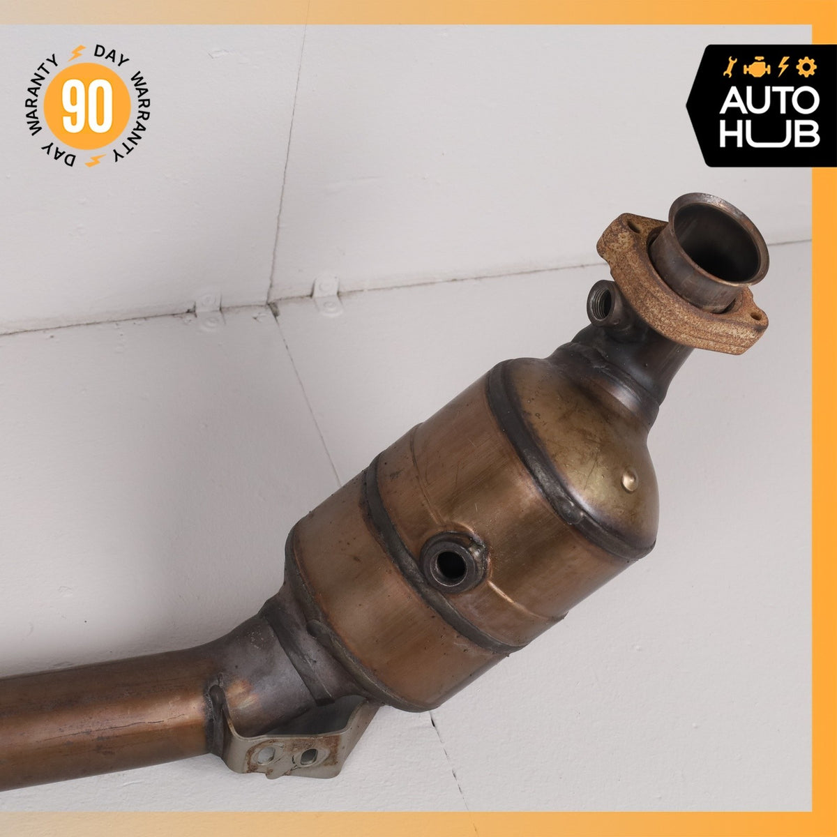 Mercedes W207 E550 M273 RWD Engine Exhaust Downpipe Left & Right Side Set OEM - photo 6