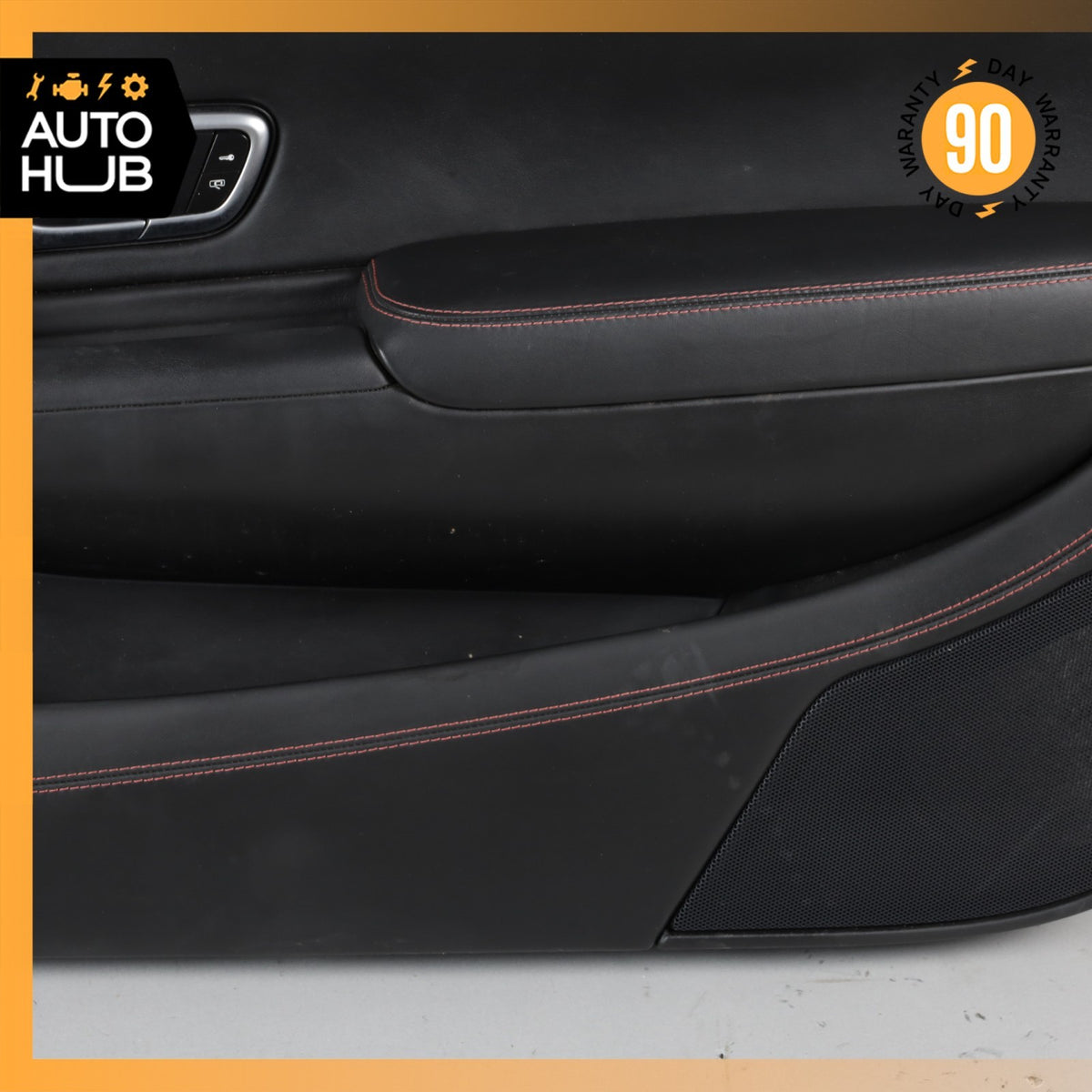 12-15 Bentley Continental GTC Convertible Right Side Interior Door Panel OEM 32k - photo 9