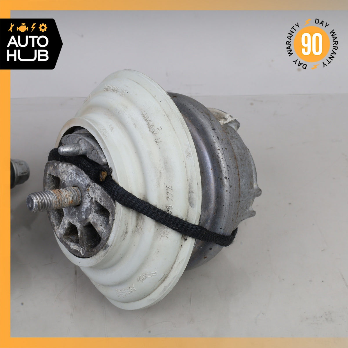2014 Jaguar X152 F-Type Left & Right Side Engine Motor Hydraulic Mount Set OEM - photo 4