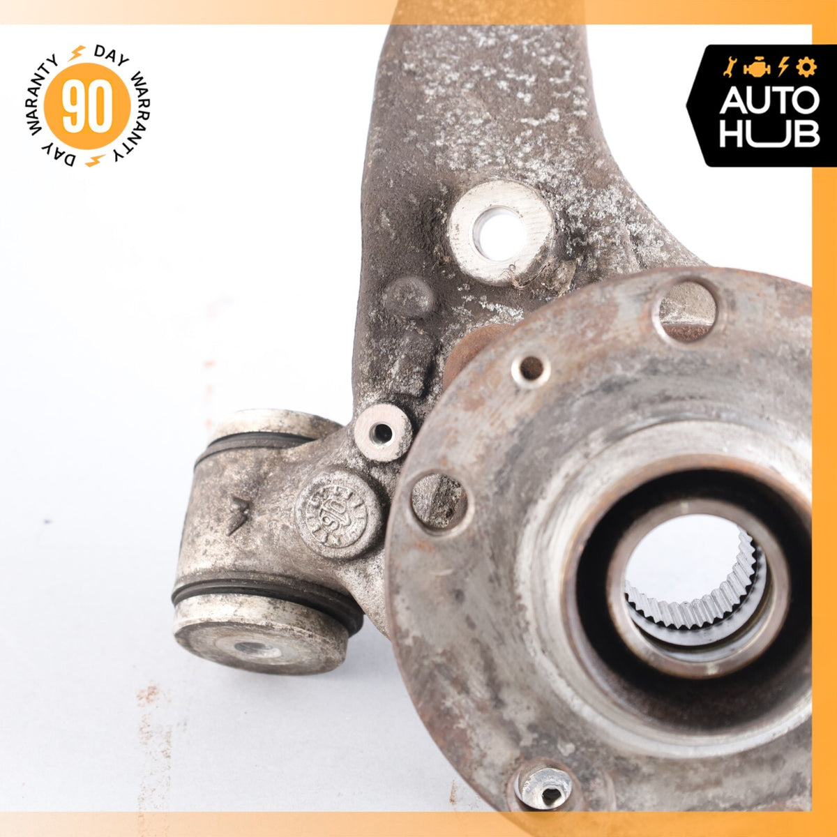 07-11 Bentley Continental GTC Rear Right Side Spindle Knuckle Hub OEM 62k - photo 11