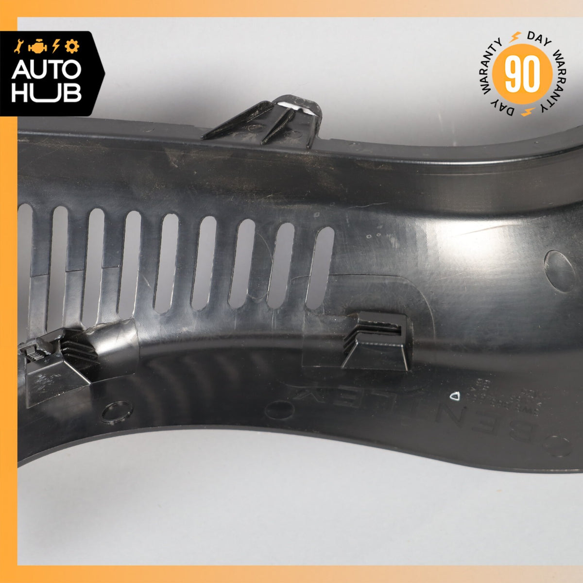 03-10 Bentley Continental GT Coupe Rear Right Side Trunk Cover Panel Trim OEM - photo 7
