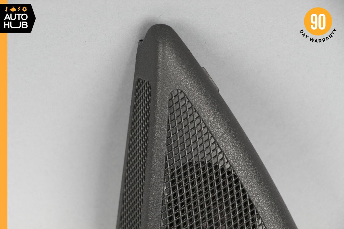 03-06 Mercedes W211 E55 AMG E350 Tweeter Speaker Cover Left Driver Side Black - photo 2