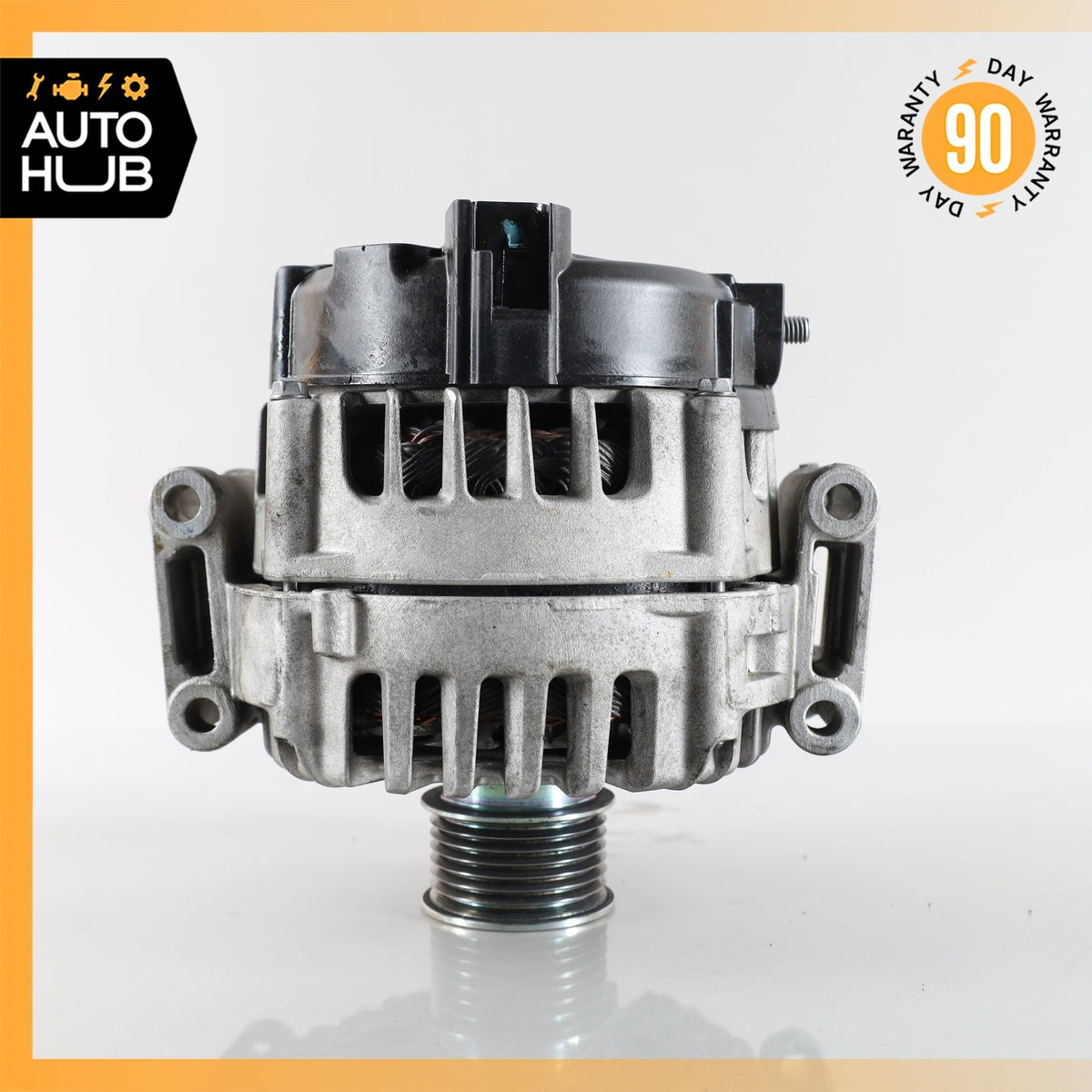 14-17 Mercedes X166 GL350 ML350 Diesel Generator Alternator 250A 0009060903 OEM - photo 11