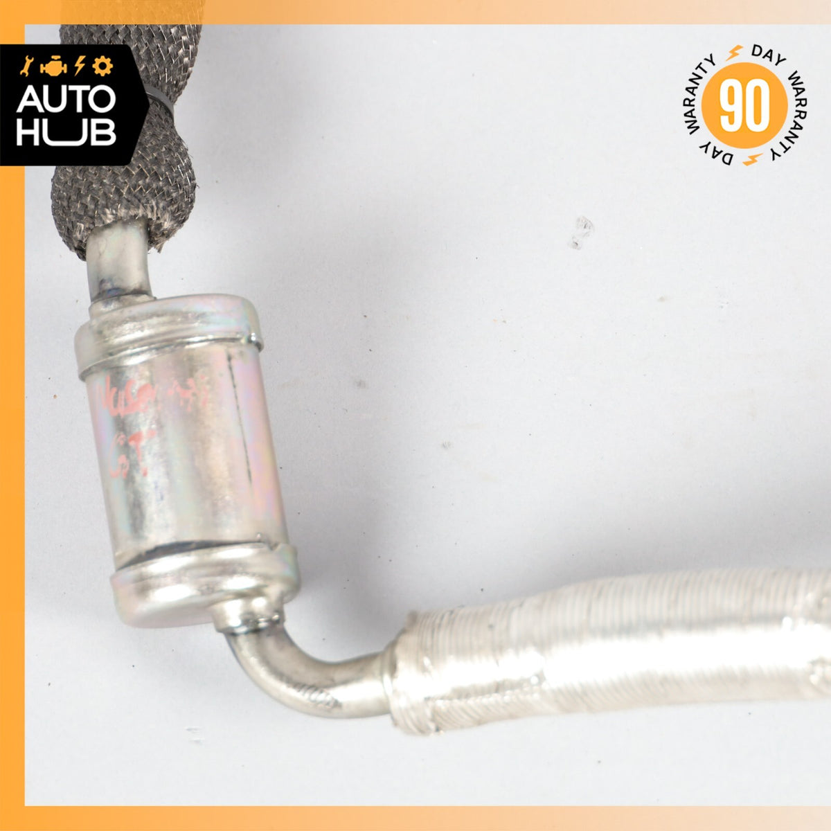 08-19 Maserati GranTurismo M145 AC Air Conditioning Hose Pipe Line OEM 76k - photo 3