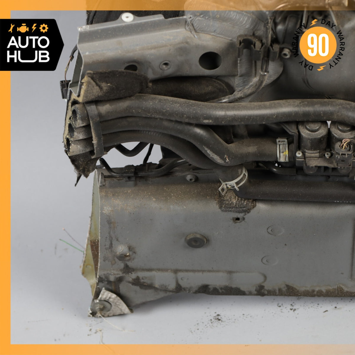 12-19 BMW F12 650i 640i M6 Front Left Side Frame Apron Beam Inner Fender OEM - photo 7