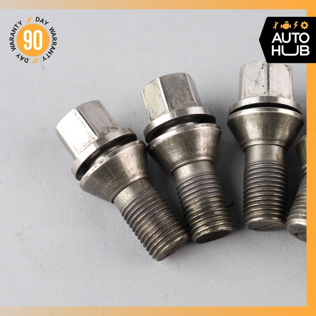 Maserati Quattroporte M156 Wheel Rim Lug Nut Bolt Set of 5 OEM - photo 4