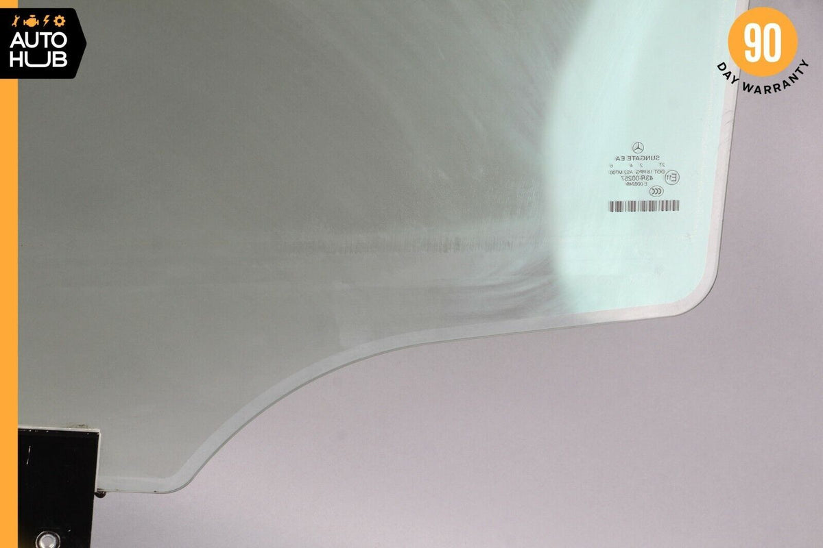 07-13 Mercedes W221 S550 S400 S350 Rear Right Side Door Window Glass OEM - photo 10