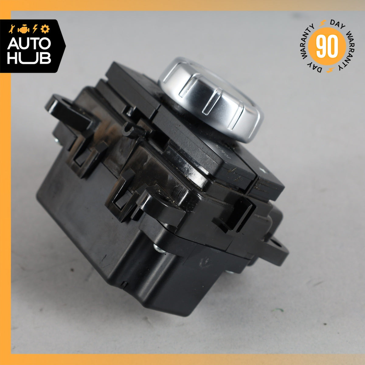 14-17 Mercedes W207 E350 E550 Console Head Unit Controller Knob Multi Switch OEM - photo 9