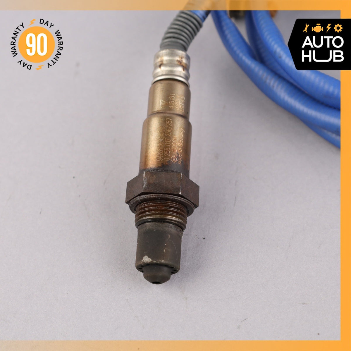 11-16 Porsche Cayenne 958 GTS 4.8L Oxygen O2 Sensor Lambda Set of 4 OEM - photo 9
