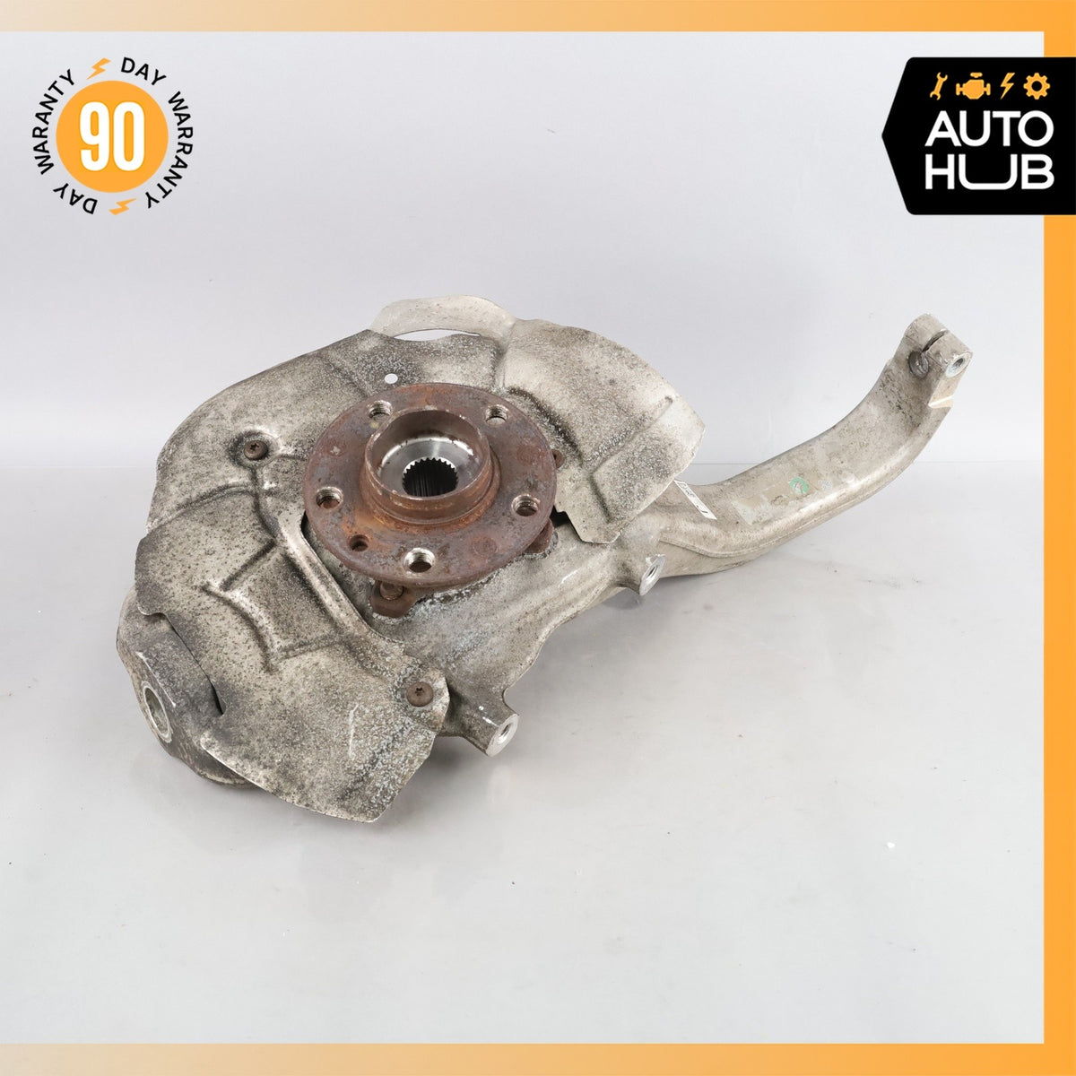 20-26 Alfa Romeo 952 Giulia AWD Front Left Side Spindle Knuckle Hub OEM 49k - photo 2