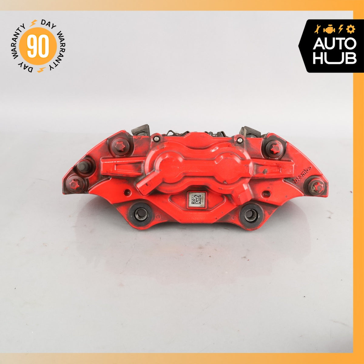 14-19 Mercedes W117 CLA45 GLA45 AMG Front Left & Right Brake Calipers Set OEM - photo 12