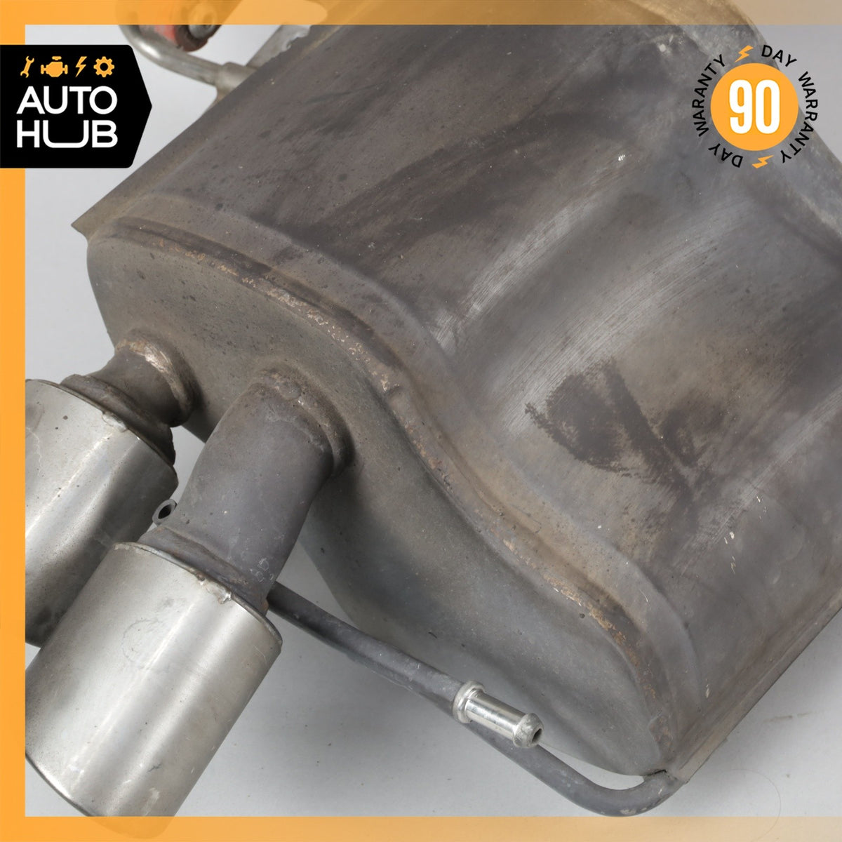 Maserati GranTurismo M145 4.2L Exhaust Mufflers Tips Left & Right Side Set OEM - photo 9