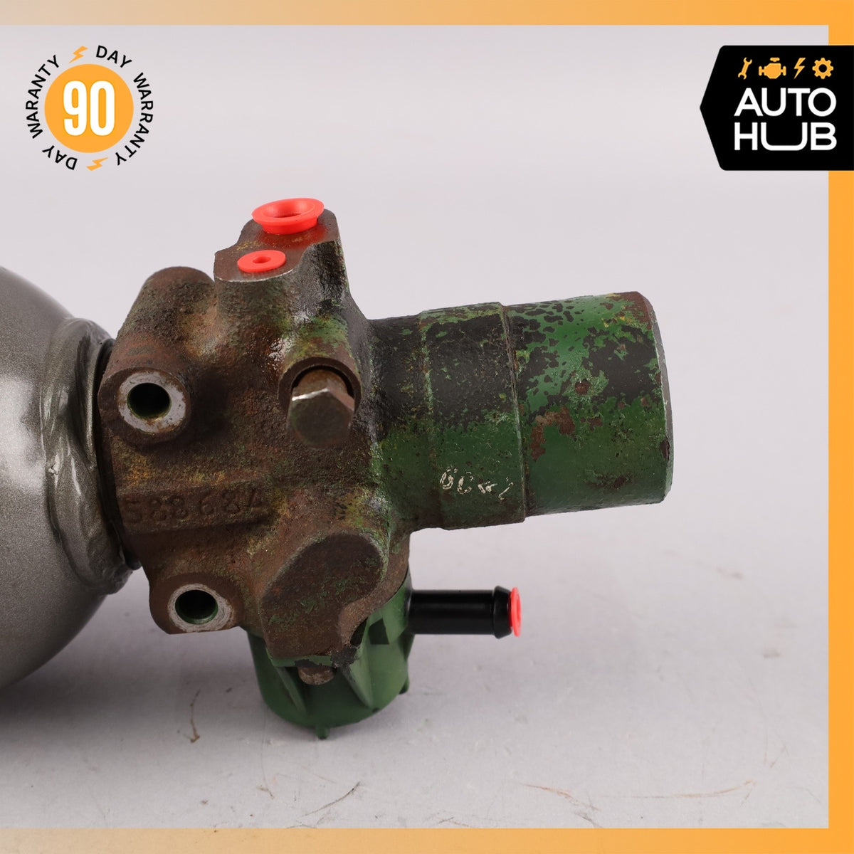 81-95 Rolls Royce Silver Spirit Front Hydraulic Suspension Accumulator OEM 40k - photo 9