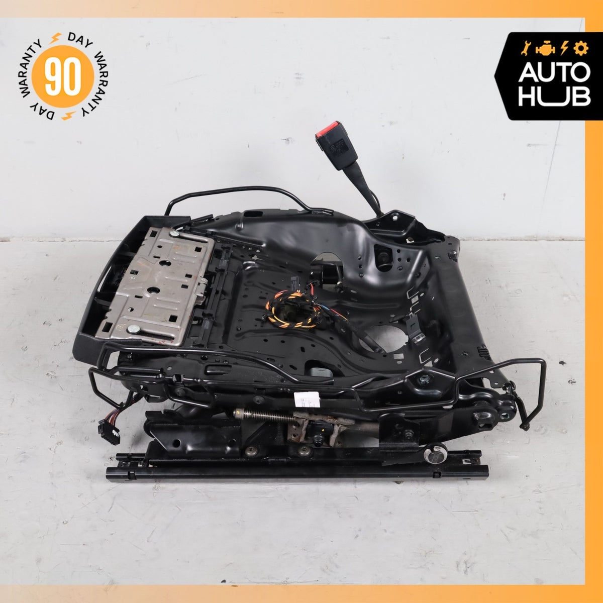 09-18 Audi C7 S6 RS7 A4 Front Left Seat Rail Track Frame w/Motors OEM - photo 11