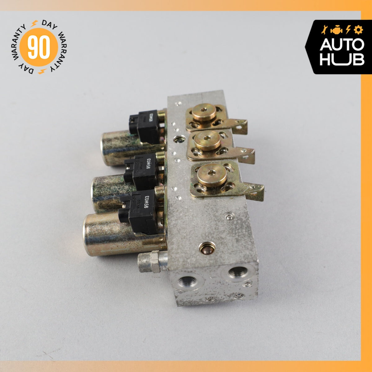94-02 Mercedes R129 SL320 SL500 Right Top Convertible Hydraulic Valve Block OEM - photo 2