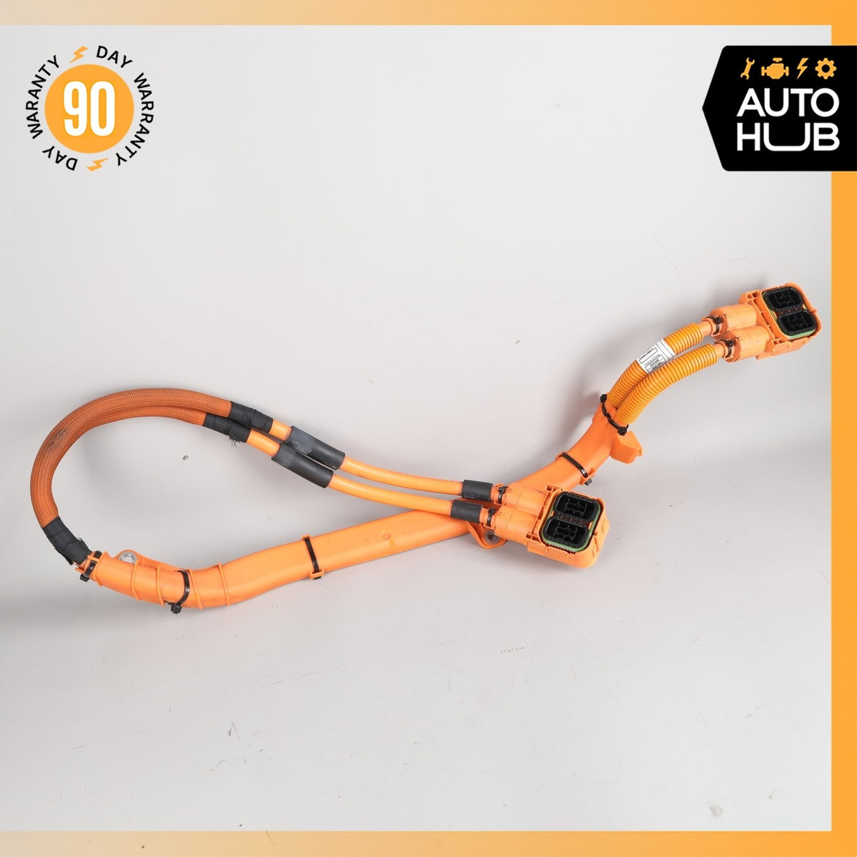 17-21 BMW i3 I01 High Voltage Wire Harness 6840449 OEM 46k - photo 2