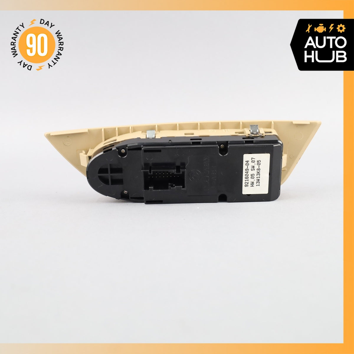 13-15 BMW E84 X1 Front Left Driver Window Control Master Switch OEM 48k - photo 13