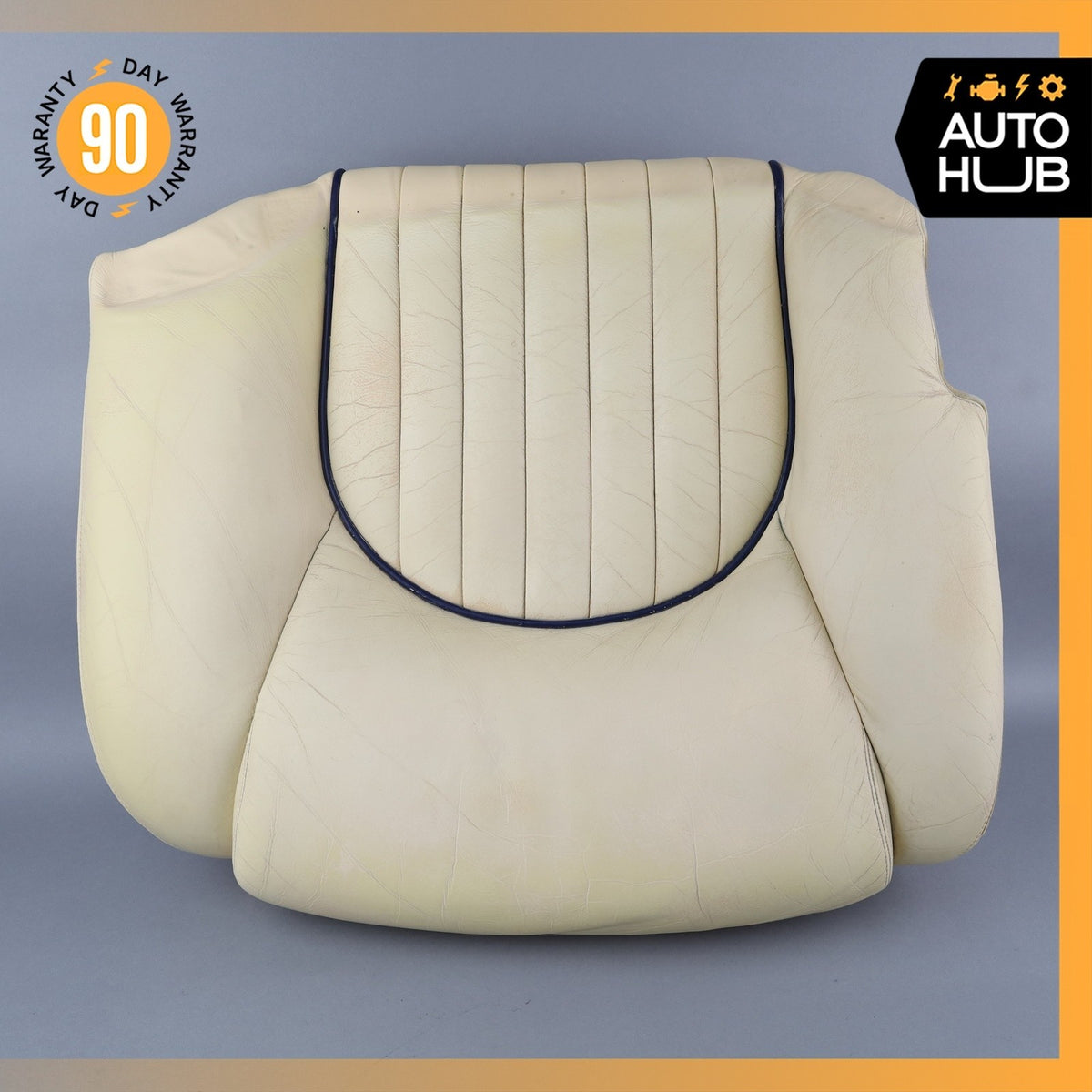 00-02 Bentley Arnage Rear Right Lower Bottom Seat Cushion OEM 42k - photo 1