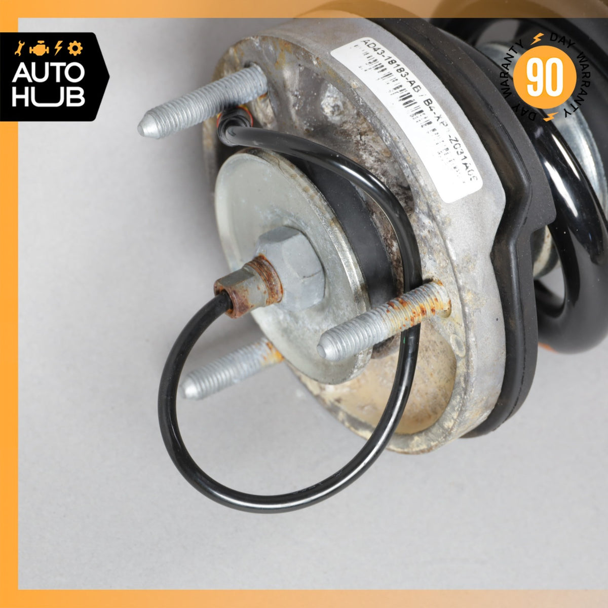 13-16 Aston Martin DB9 Volante Front Shock Strut Absorber DG4318B036BB OEM 22k - photo 17