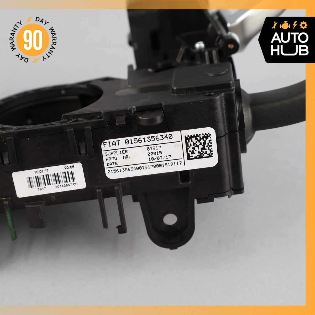 17-19 Alfa Romeo 949 Stelvio Steering Column Switches w/ Paddles Shifters OEM - photo 14