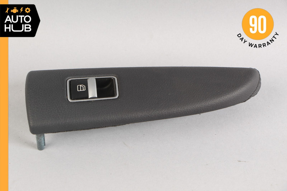 10-13 Mercedes W221 S400 S550 Front Right Side Window Control Switch Black OEM - photo 5