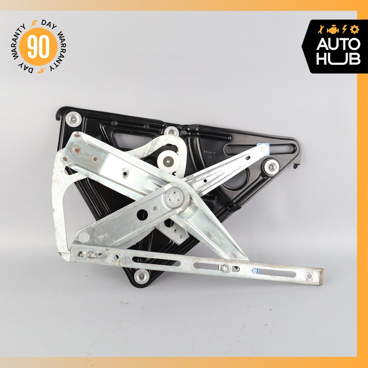 96-99 Mercedes W140 CL600 S500 Coupe Front Right Window Regulator w/ Motor OEM - photo 2