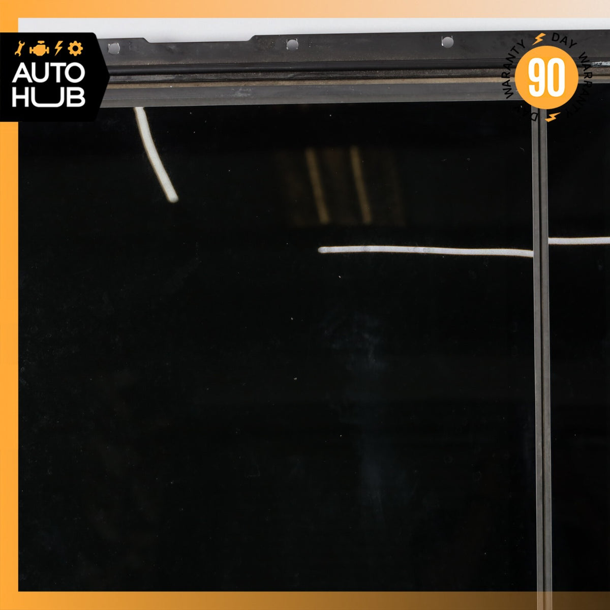 11-18 Porsche Cayenne S 958 Panoramic Roof Glass Frame Gray OEM - photo 4