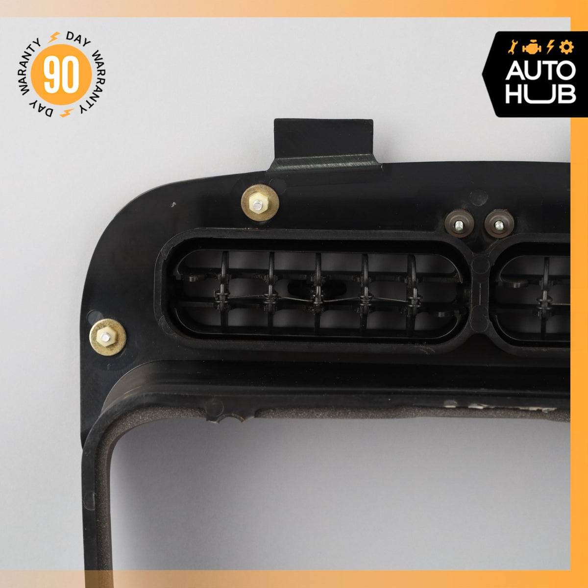 00-04 Aston Martin DB7 Front Center Console Trim Panel Cover w/ Air Vent OEM 35k - photo 9