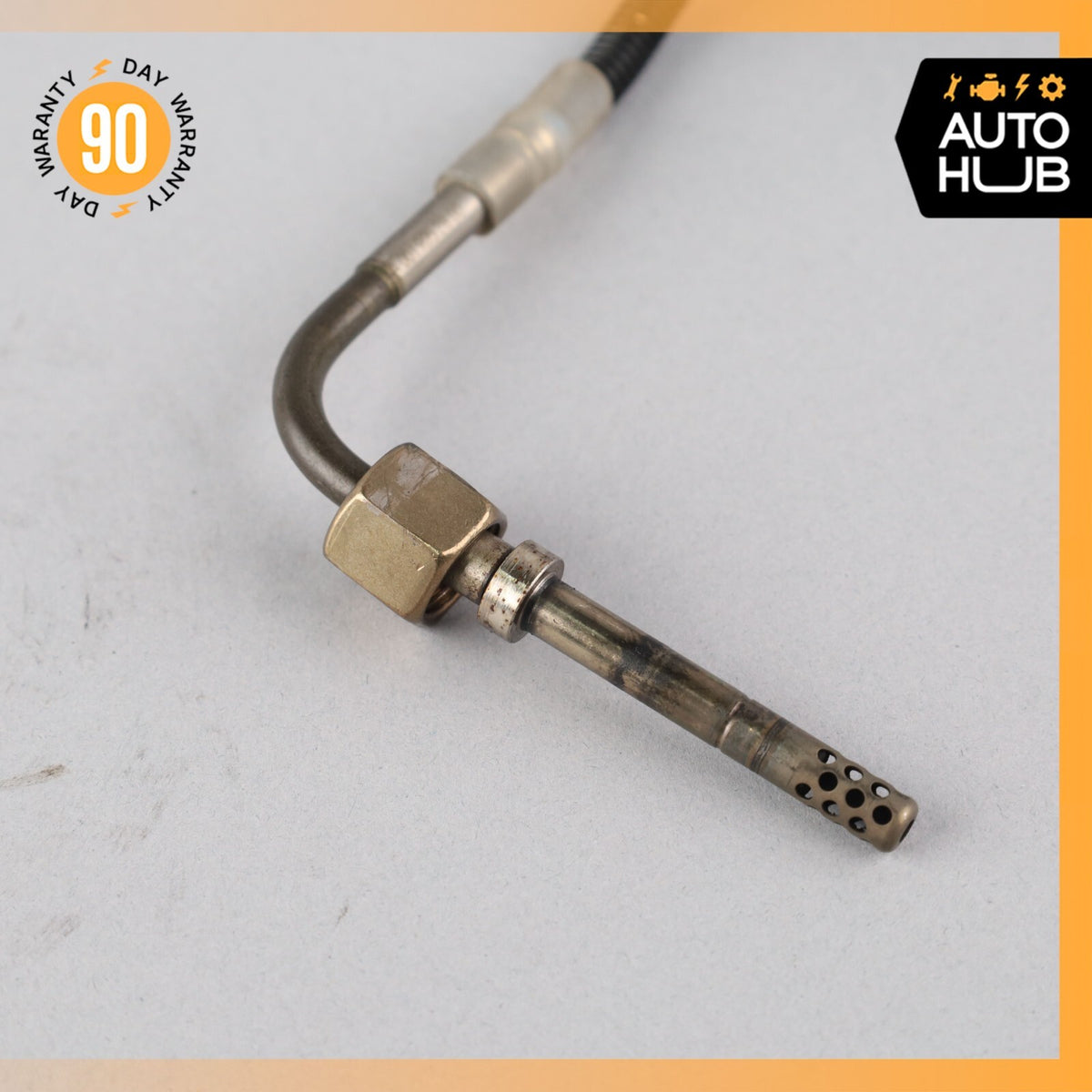 Mercedes W212 E250 BlueTec Diesel Exhaust Gas Temperature Sensor OEM - photo 3