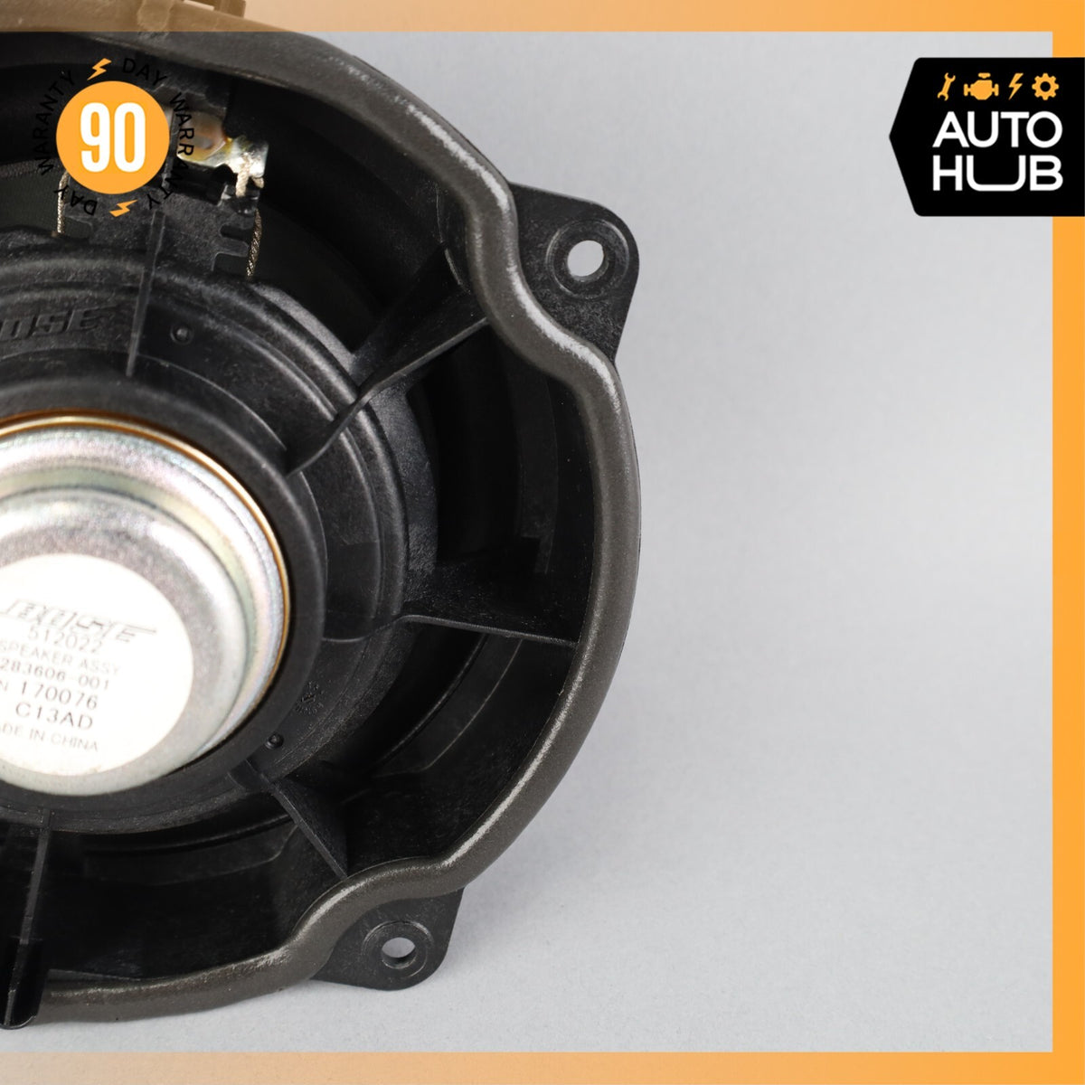 08-19 Maserati GranTurismo GranCabrio M145 Door Sound Speaker 512022 OEM 17k - photo 6