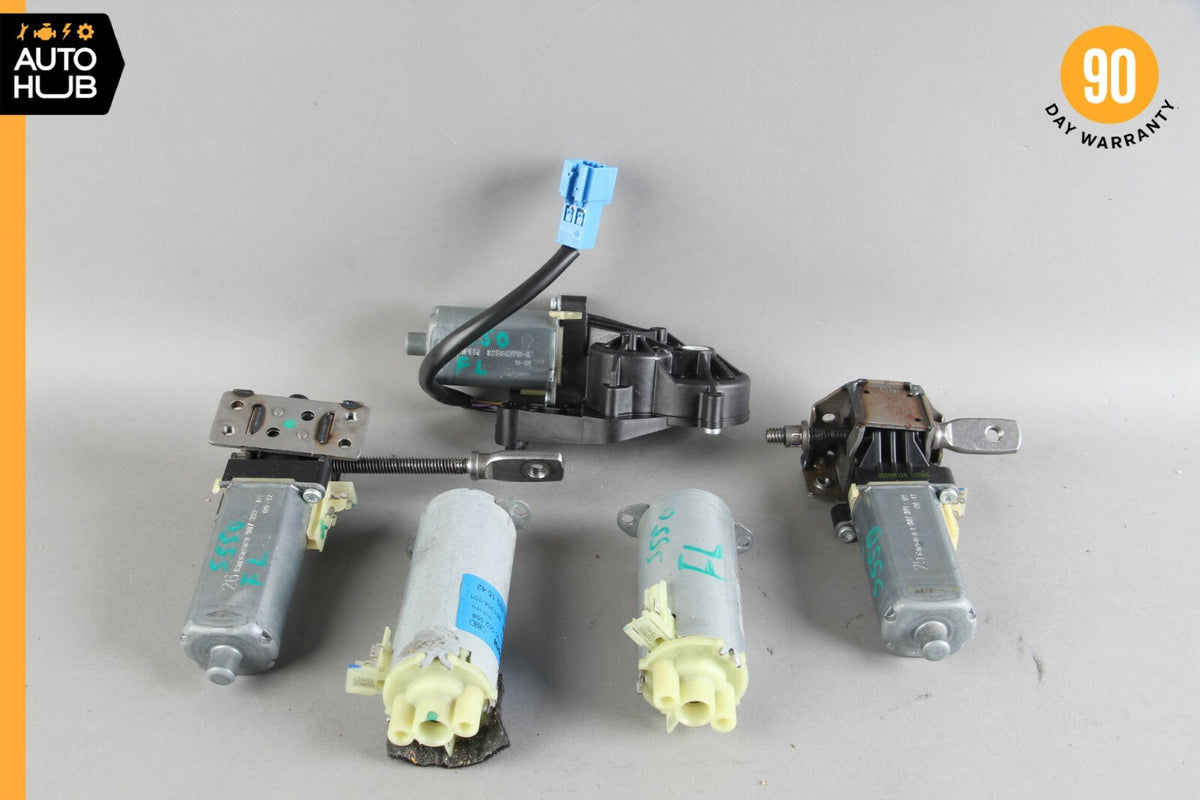 07-14 Mercedes W221 S550 S600 CL550 Front Left Driver Seat Adjust Motor Set OEM - photo 1