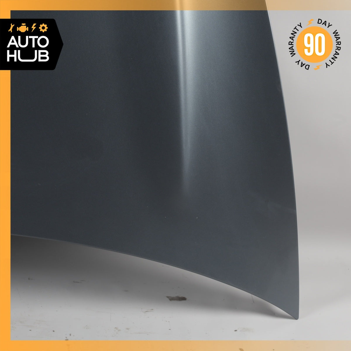 03-10 Porsche Cayenne 955 Turbo Hood Panel Assembly Gray OEM - photo 8
