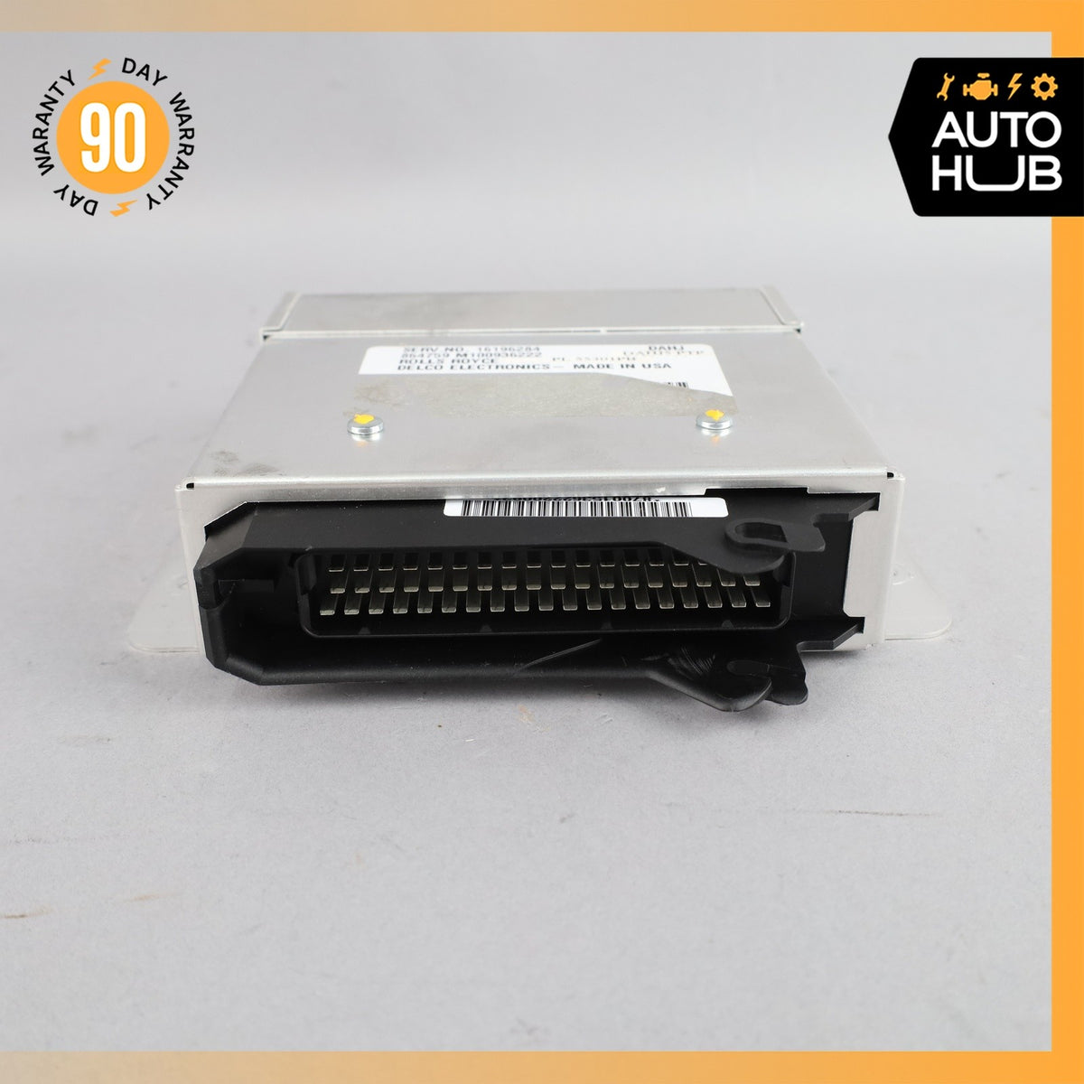 00-02 Bentley Arnage 6.8L V8 Transmission Control Module Unit PL55301PB OEM 30k - photo 8