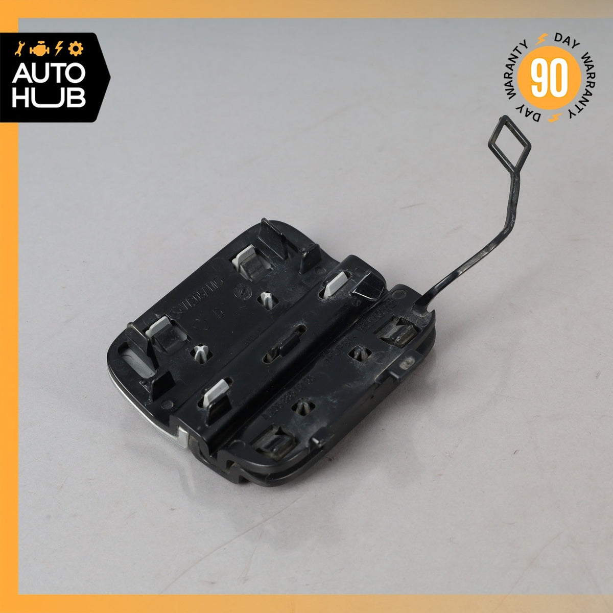 15-20 Mercedes W205 C300 C400 C63 AMG Sedan Sport Rear Bumper Tow Eye Cover OEM - photo 4