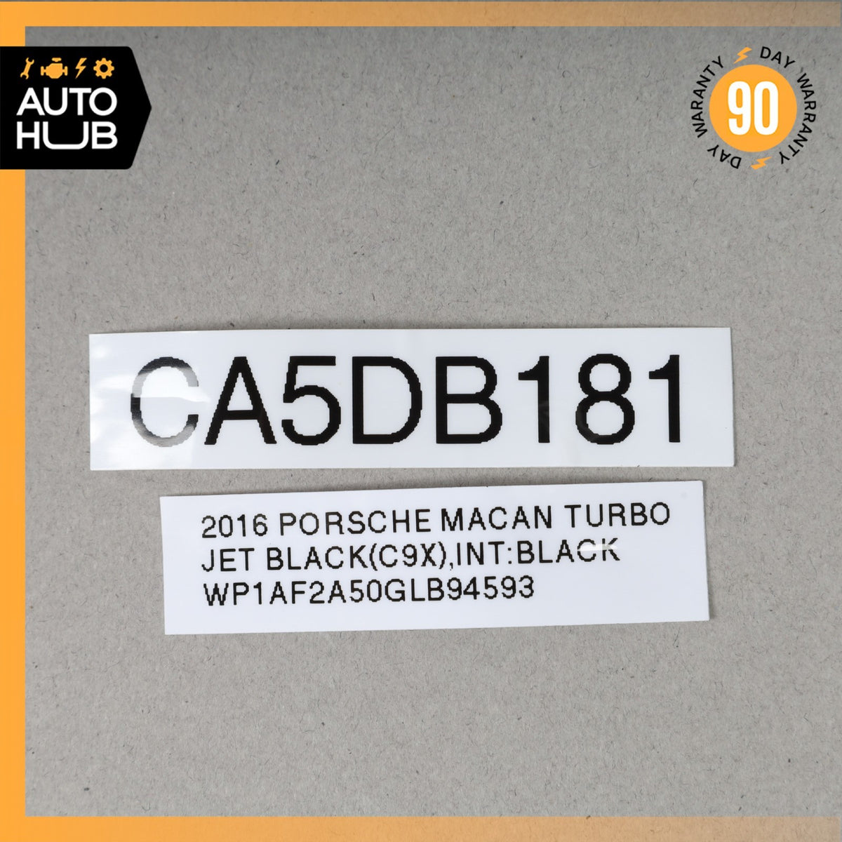 15-18 Porsche Macan 95B Rear Right Passenger Side Inner Tail Light Lamp OEM 70k - photo 18