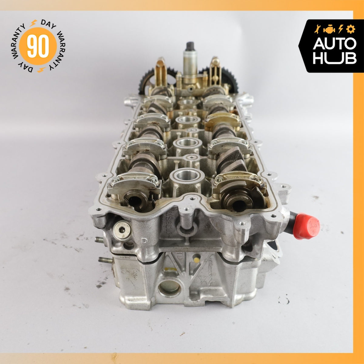 03-06 Porsche Cayenne 955 Turbo 4.5L V8 Left Side Cylinder Head OEM - photo 14