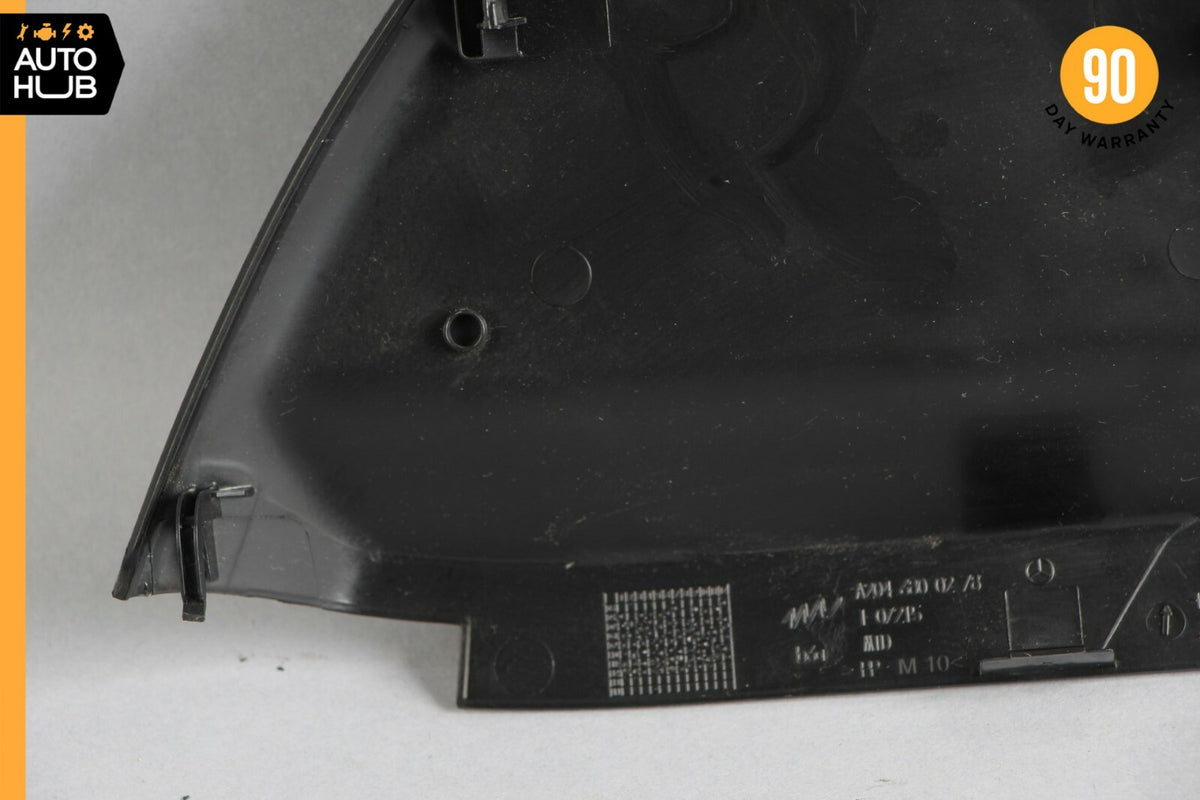 08-14 Mercedes W204 C250 C300 C63 AMG Dashboard Dash Board Trim Panel Right OEM - photo 10