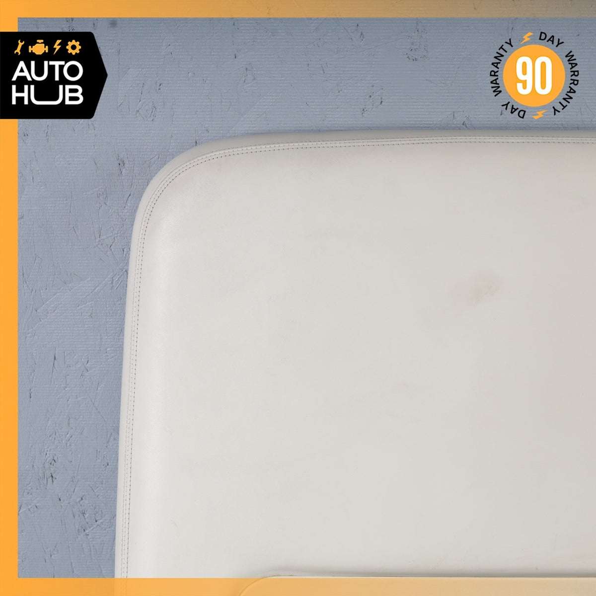 87-92 Bentley Eight / RR Silver Spirit Back Panel Seat Cover Front Left Side OEM - photo 6