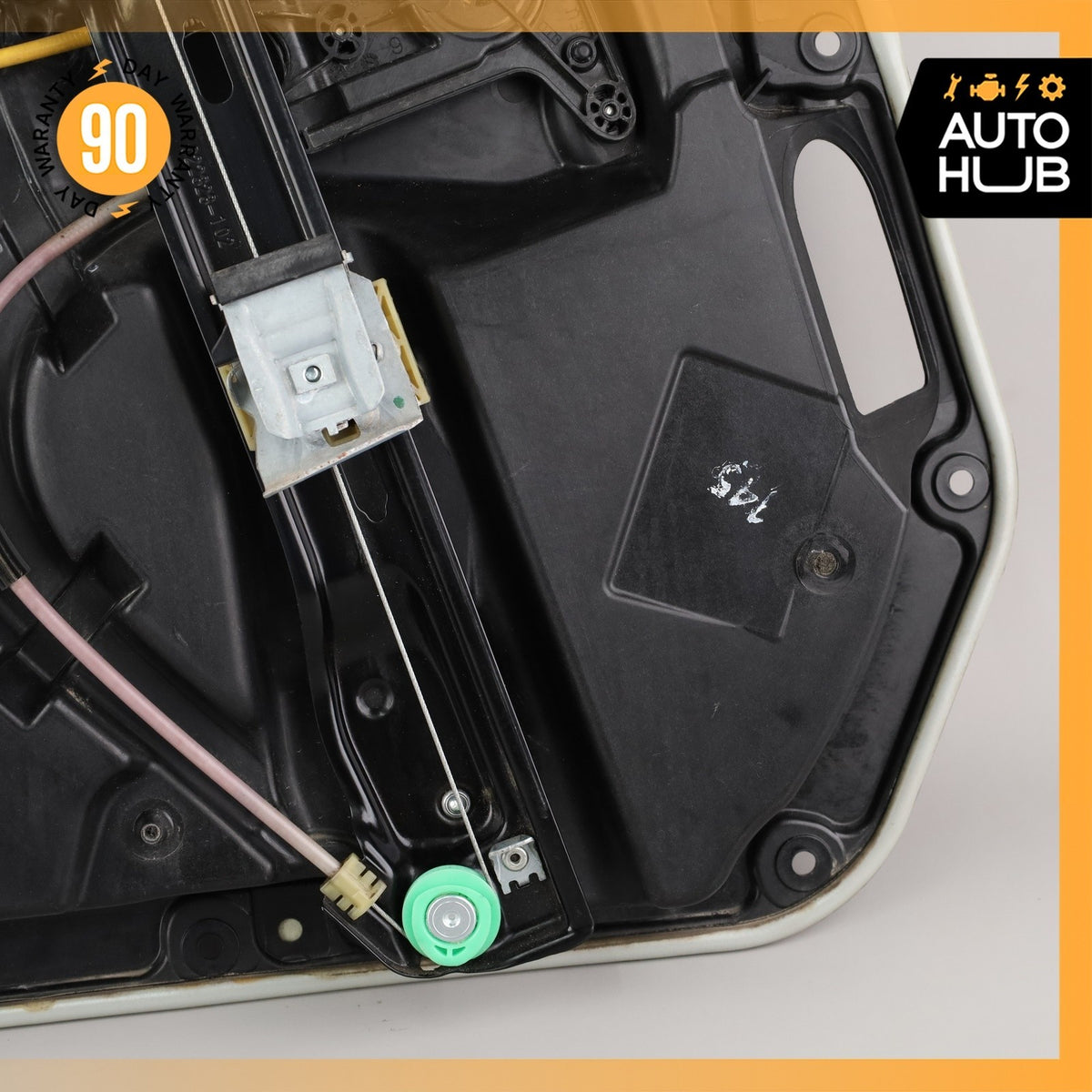 16-23 Mercedes X253 GLC300 Front Right Side Door Window Regulator Motor OEM - photo 16