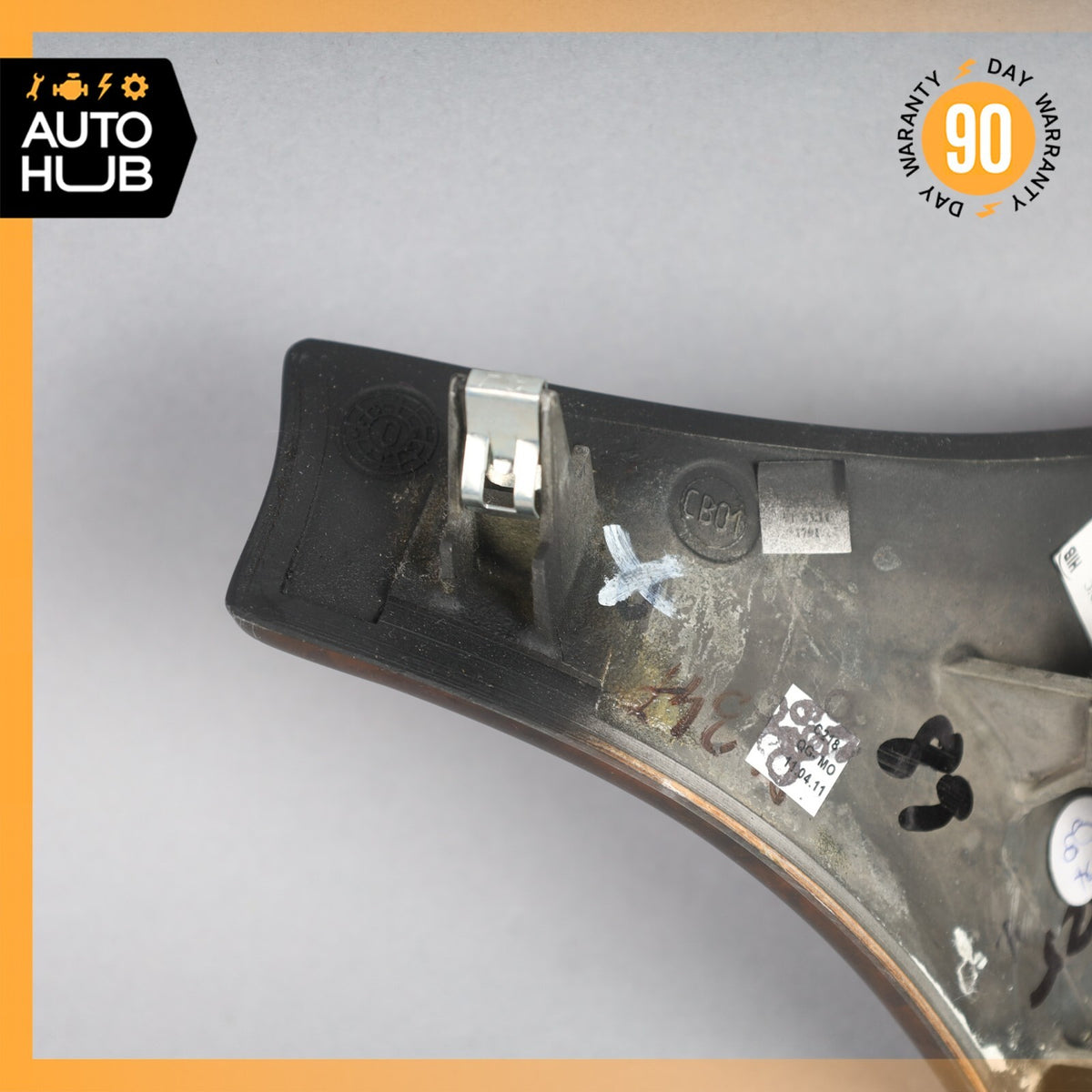 12-18 Mercedes W218 CLS550 CLS400 Left Side Dashboard A/C AC Vent Trim OEM - photo 9