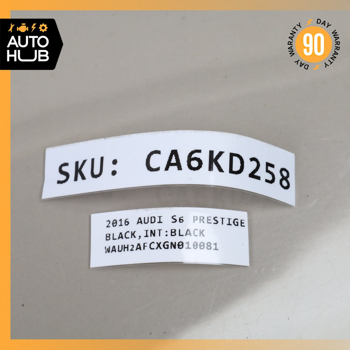 Audi C7 S6 Instrument Cluster Speedometer 4G0920982C OEM 58k - photo 17