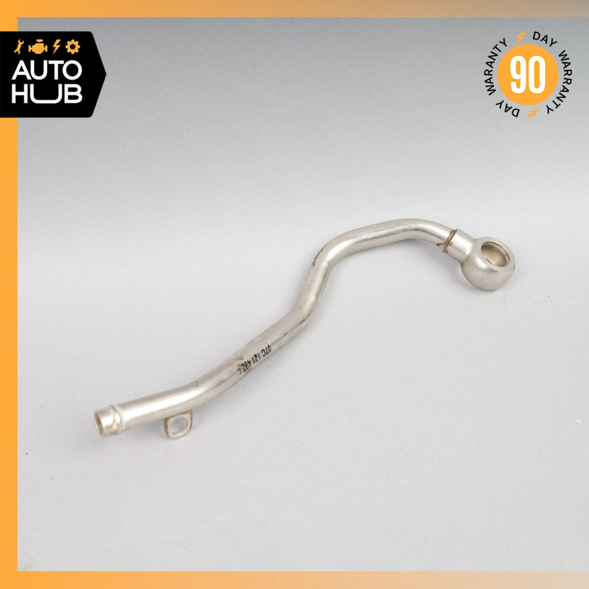 Bentley Continental GT 6.0L Turbocharger Right Feed & Return Water Line OEM - photo 1