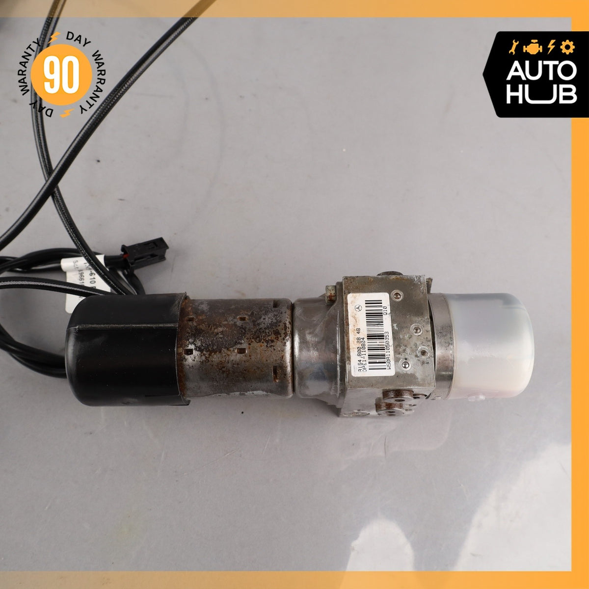 Mercedes W164 ML350 ML550 Trunk Lid Tailgate Hydraulic Pump Motor Cylinder OEM - photo 12