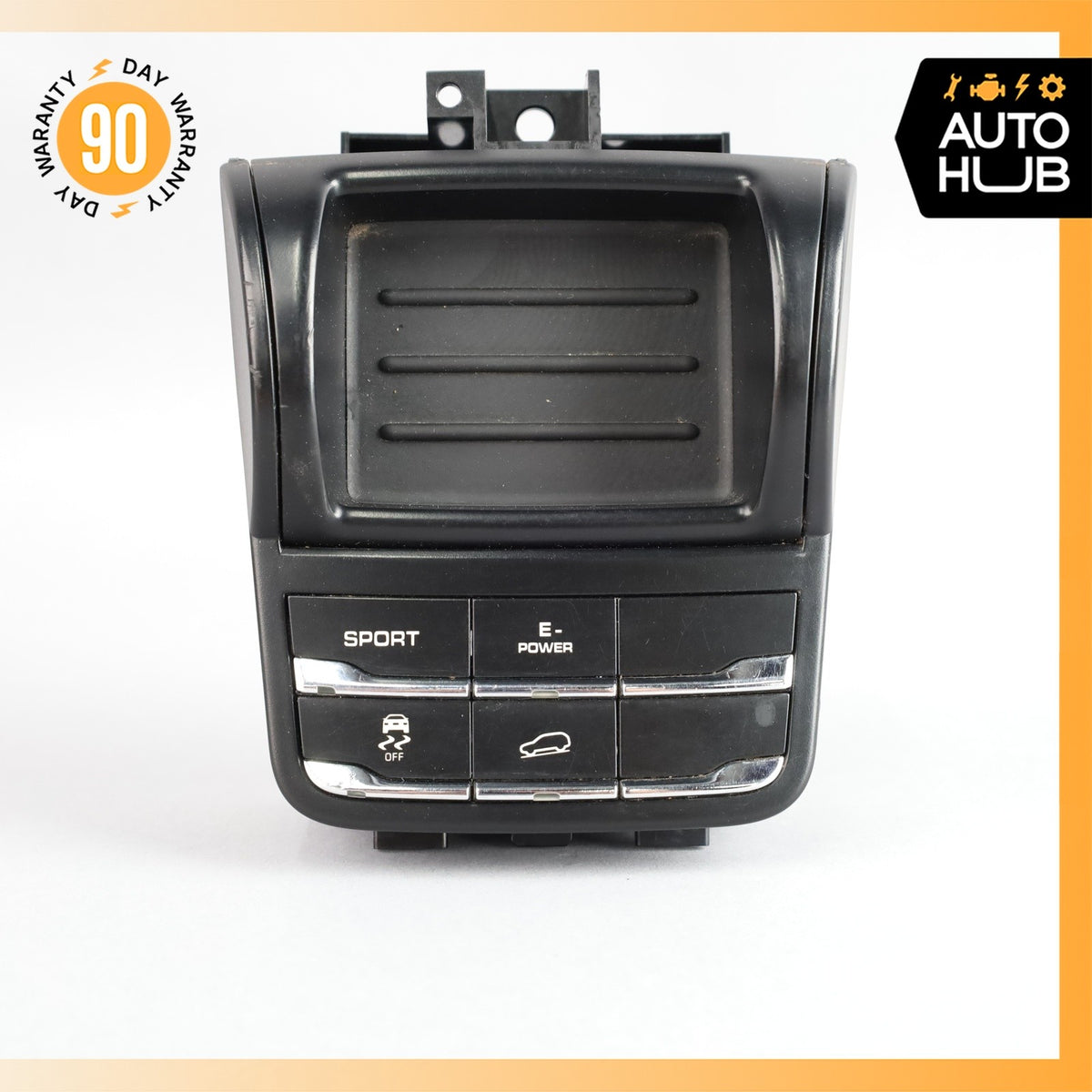 11-14 Porsche Cayenne 958 Hybrid S Suspension Mode Selector Switch Panel OEM - photo 4