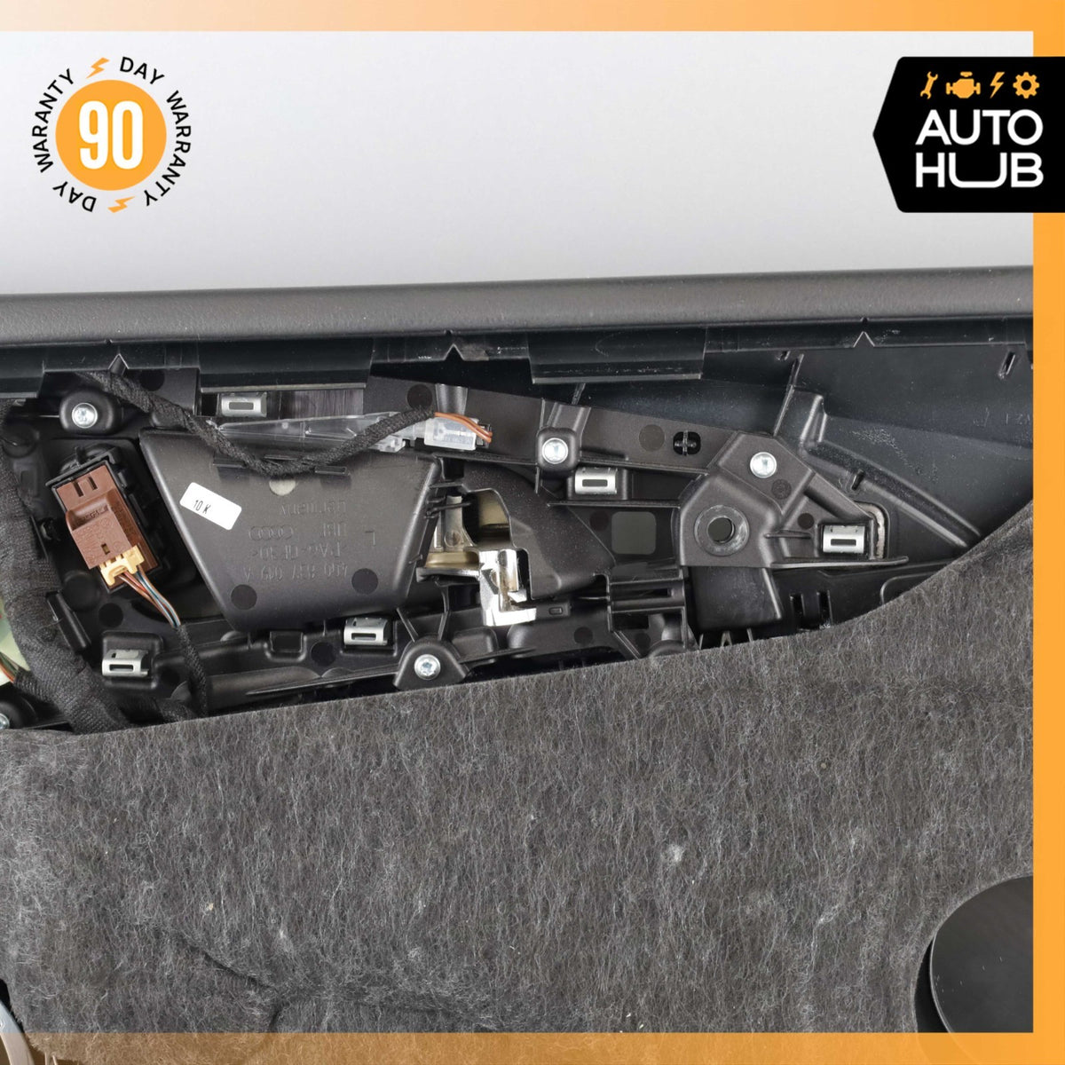 12-18 Audi C7 S6 A6 Front Left Side Interior Door Panel 4G1867103AD OEM - photo 20