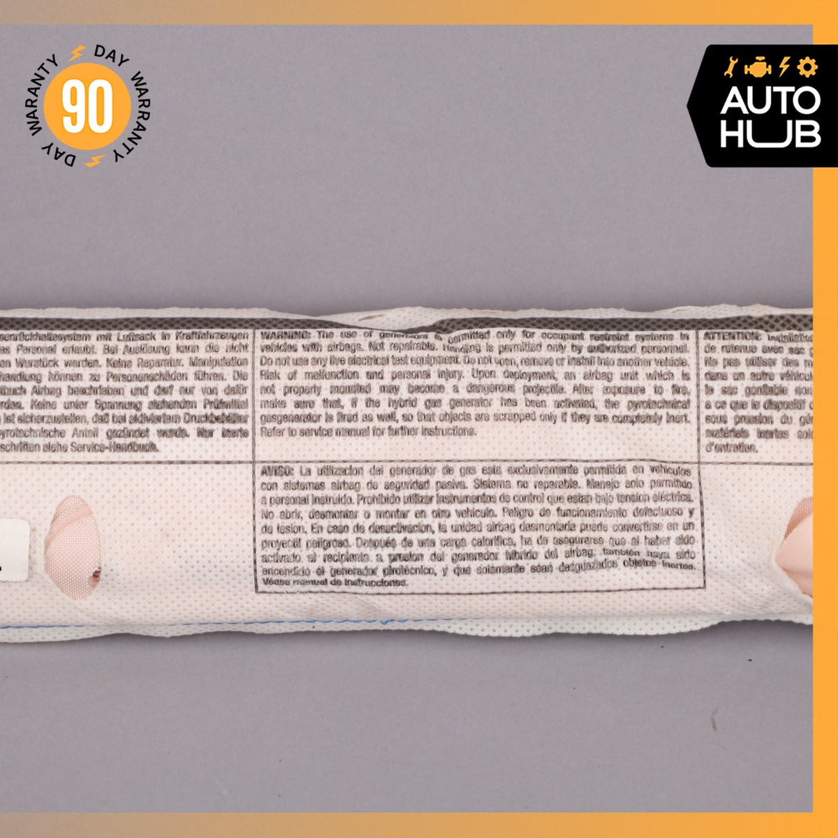 11-17 Mercedes W207 E550 E350 Door Airbag Left Driver Side 2078602302 OEM - photo 3